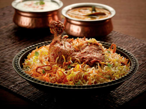 Biriyani House veg non veg - Logo