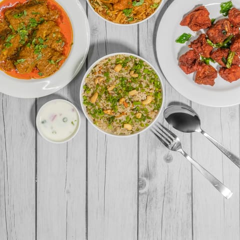 Biriyani Hub - Logo