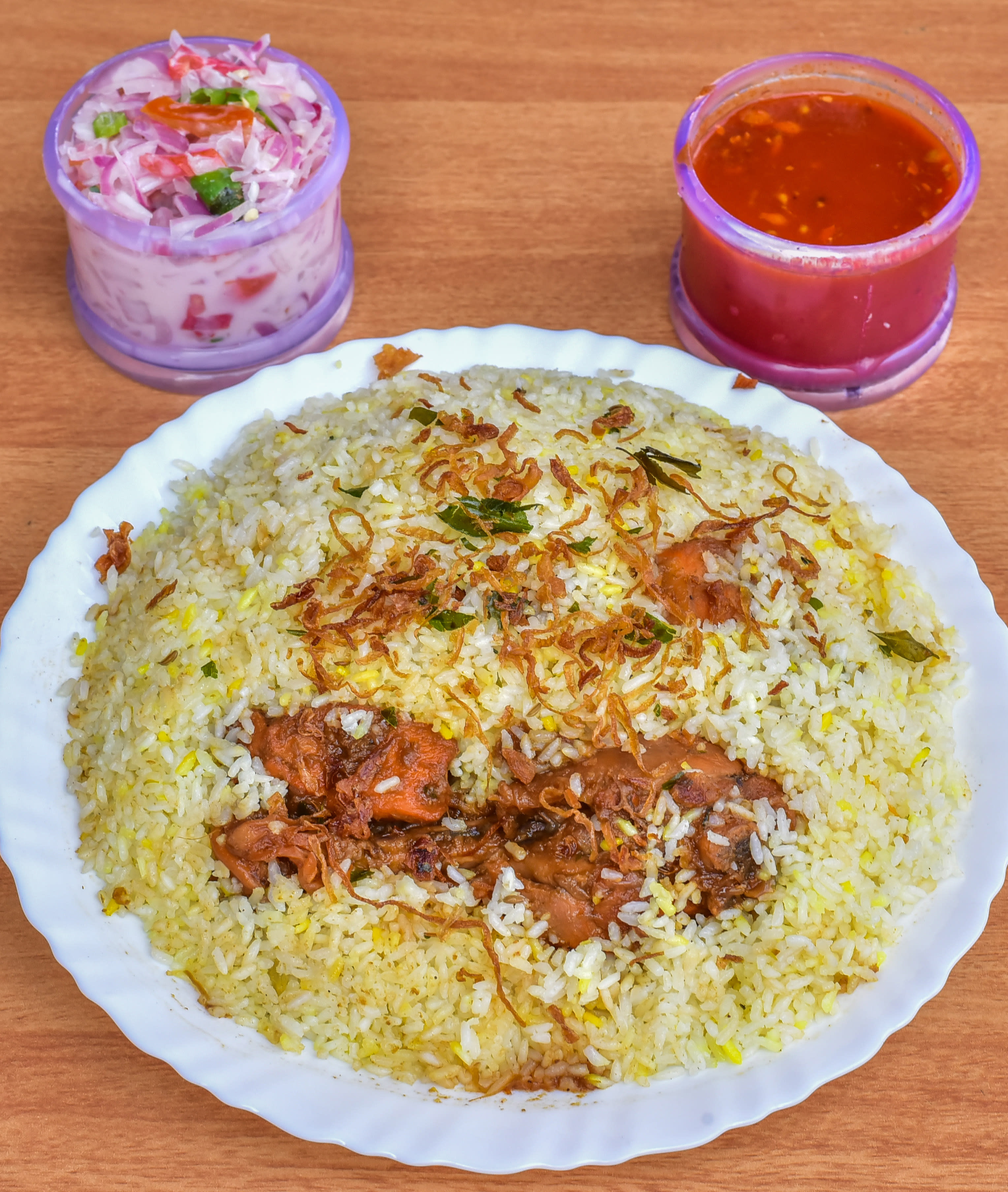 Biriyani Hut - Logo