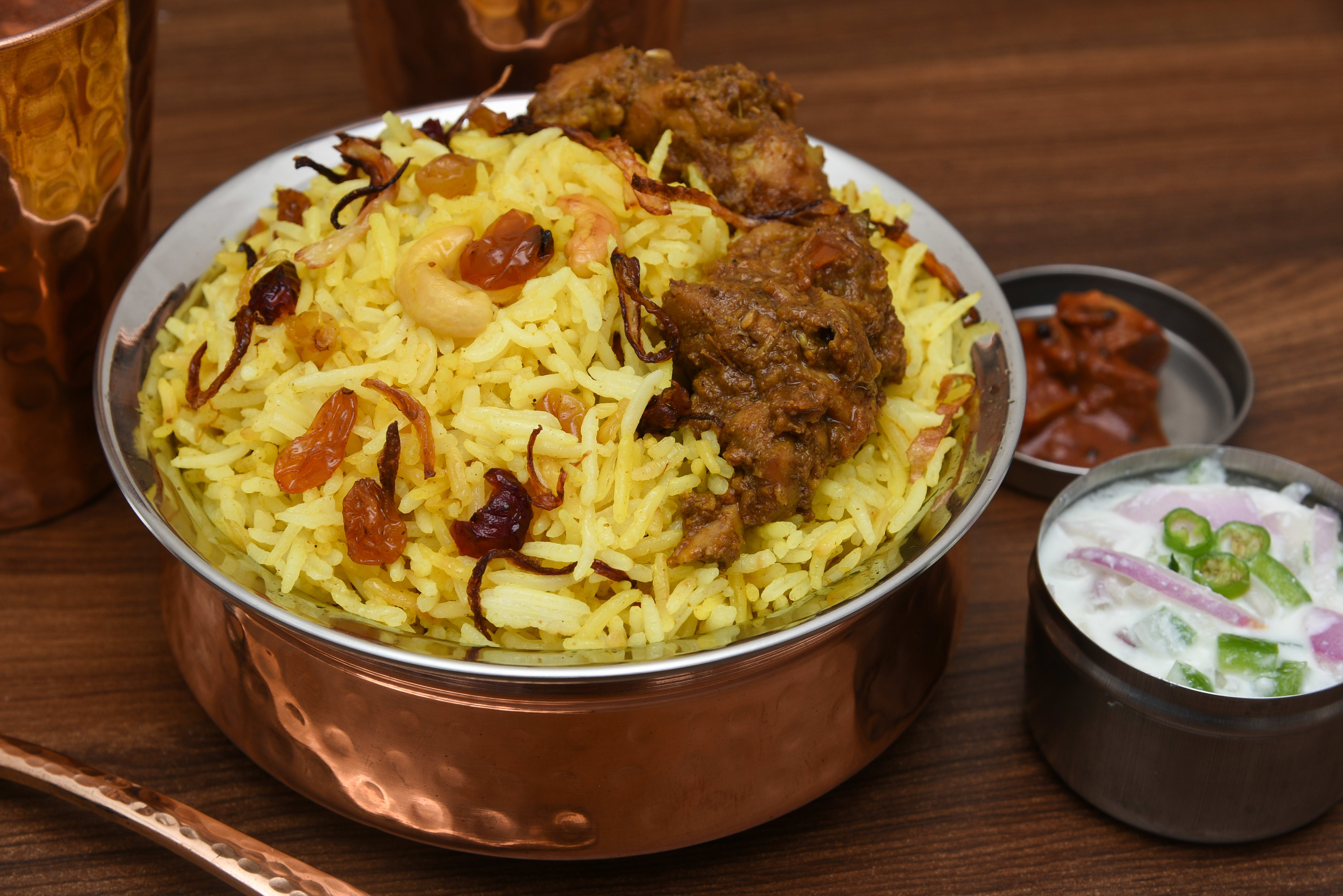 Biriyani King - Logo