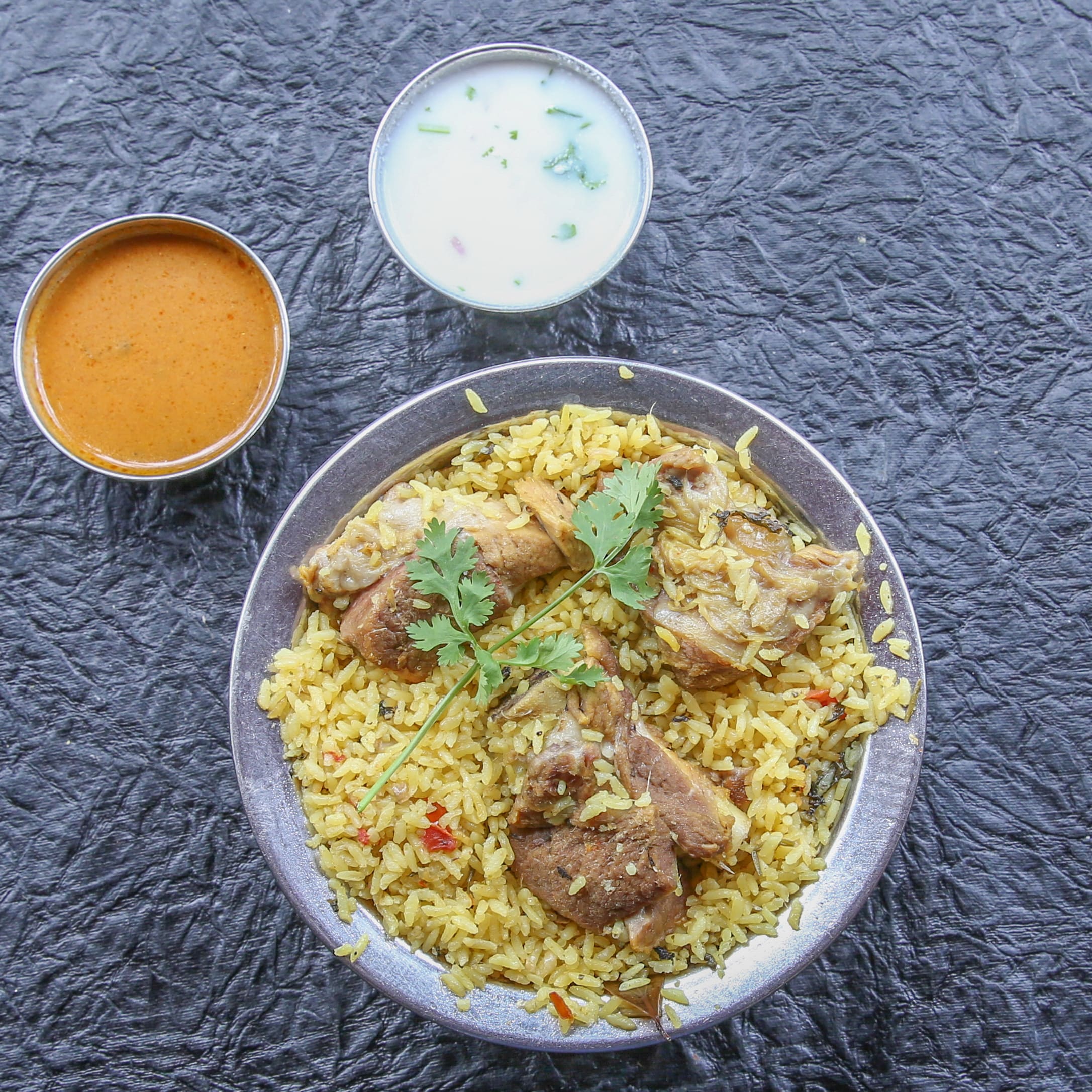 Biriyani Mane - Logo