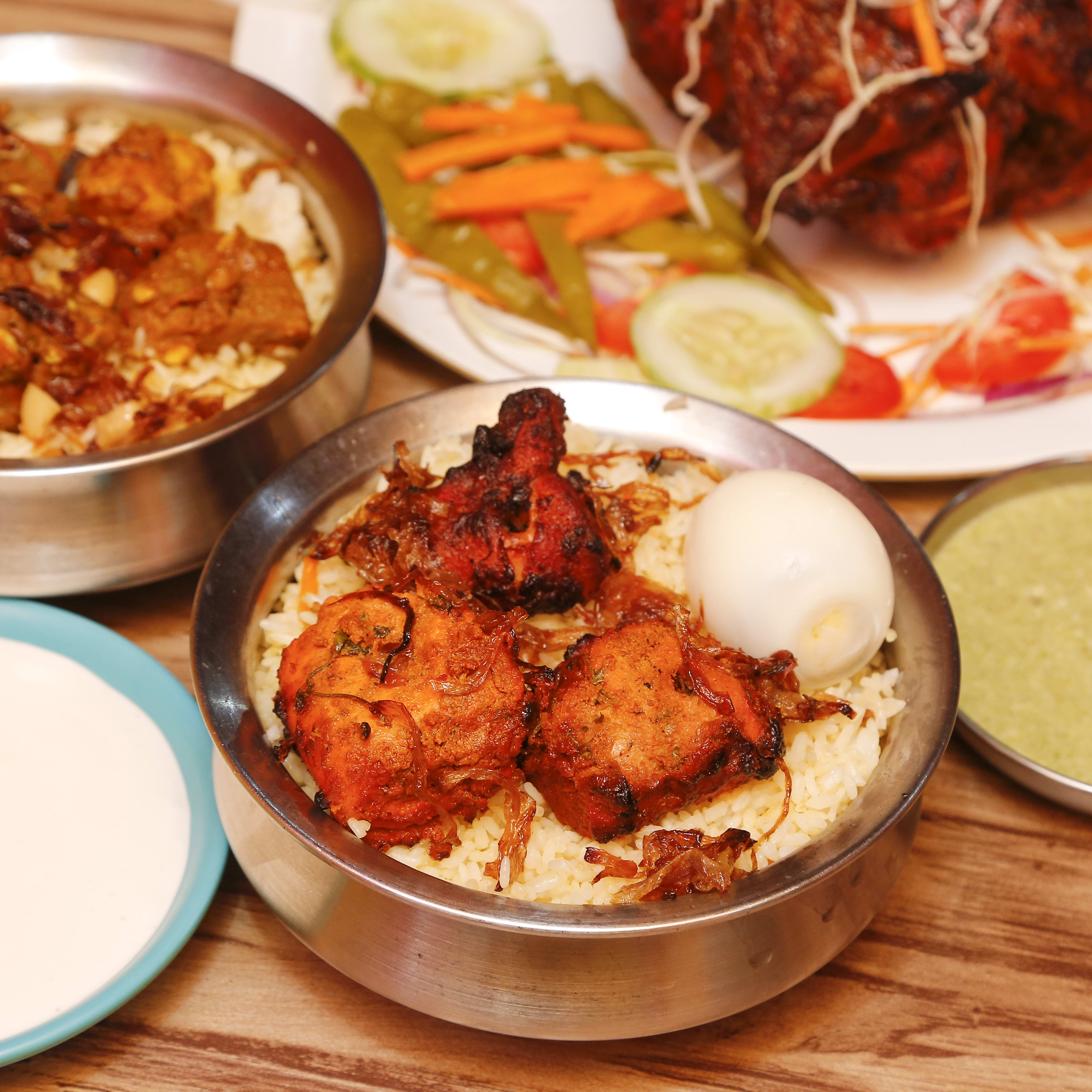 Biriyani Paradise - Logo