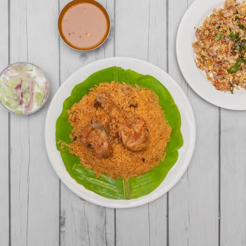Biriyani Paradise - Logo
