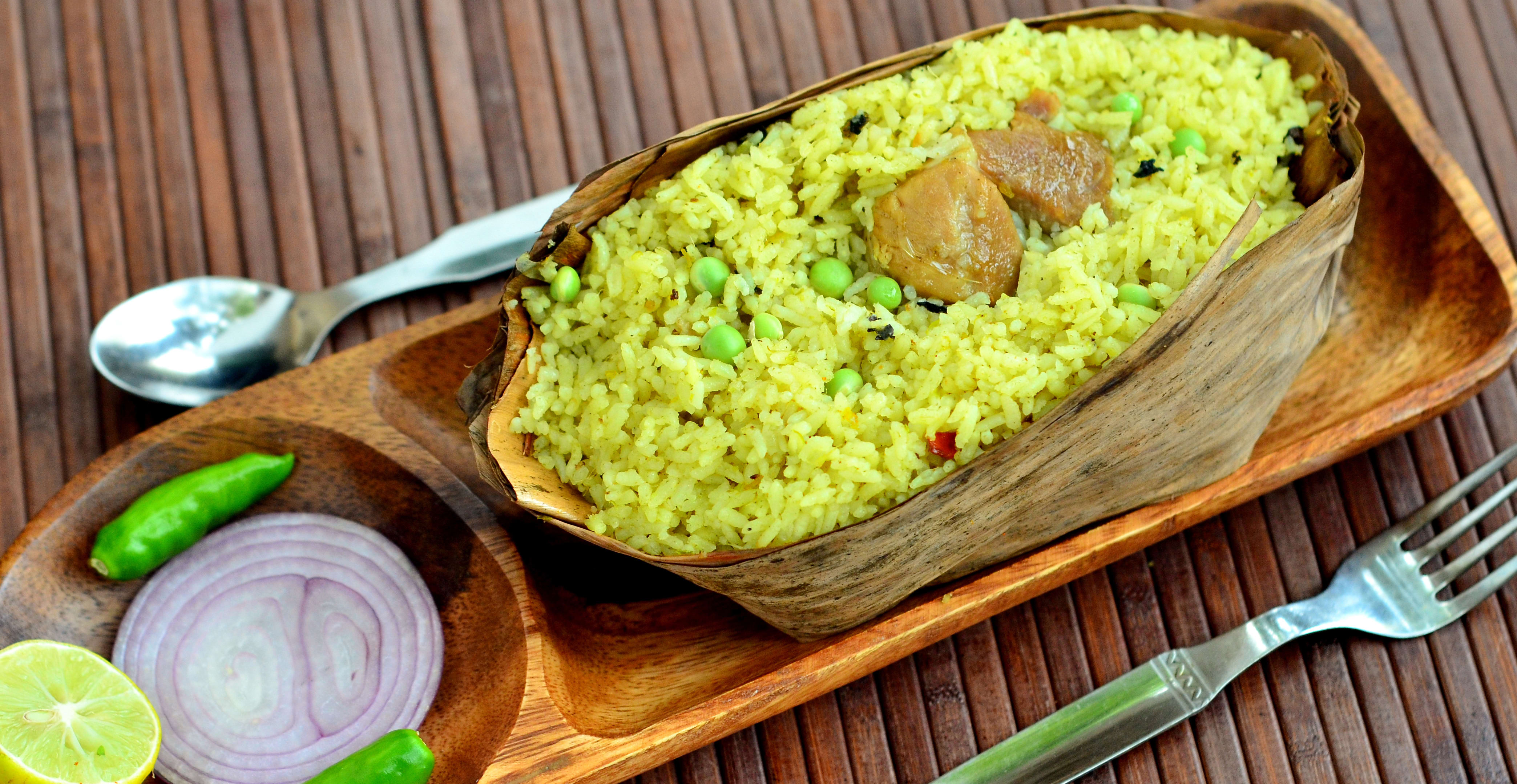 Biriyani Paradise (Dakshin) - Logo
