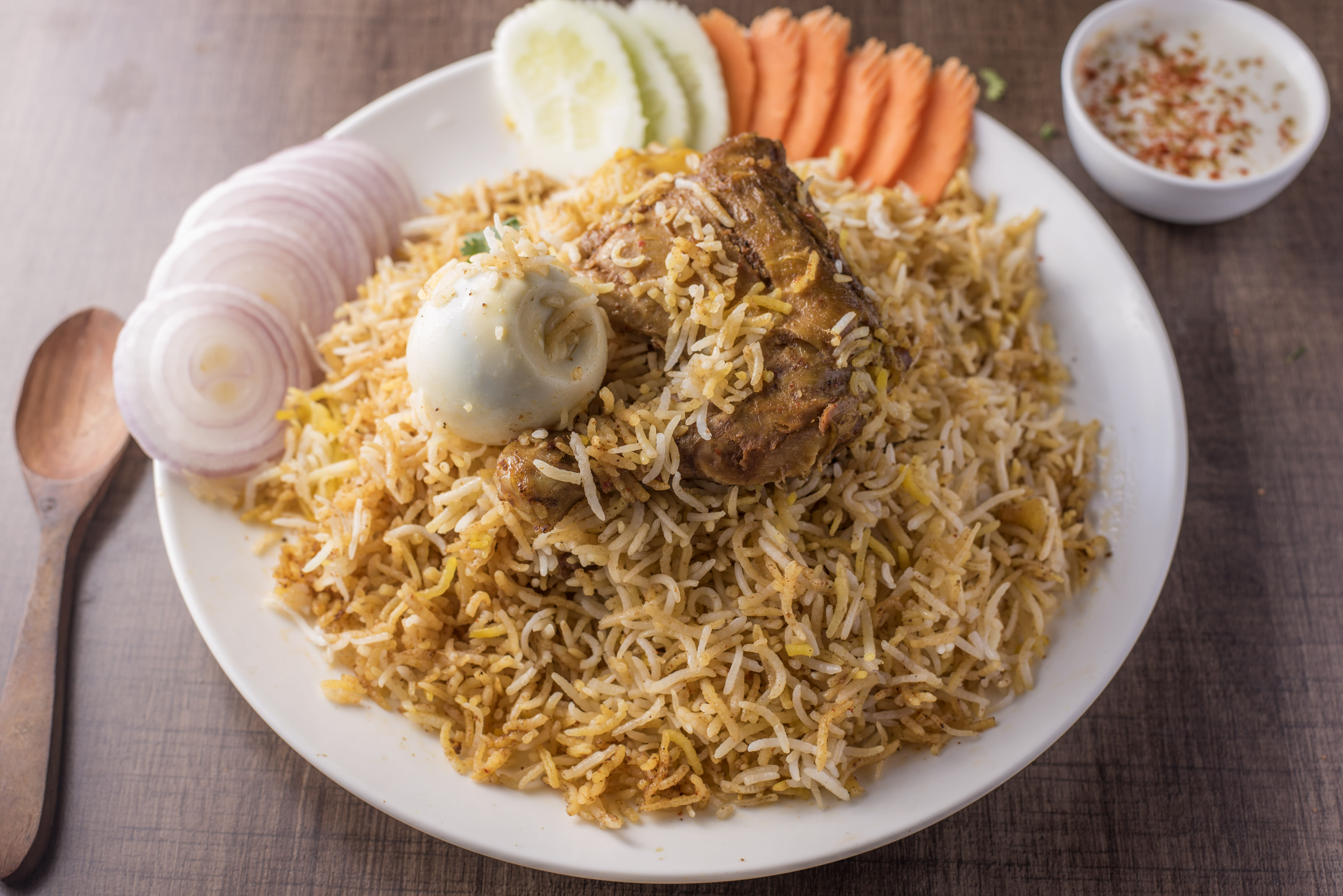 Biriyani Racheeyam - Logo