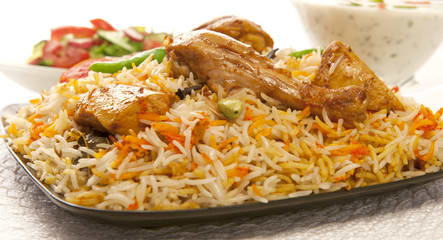 Biriyani Restaurant in Shakes and Juice Parlour - Logo