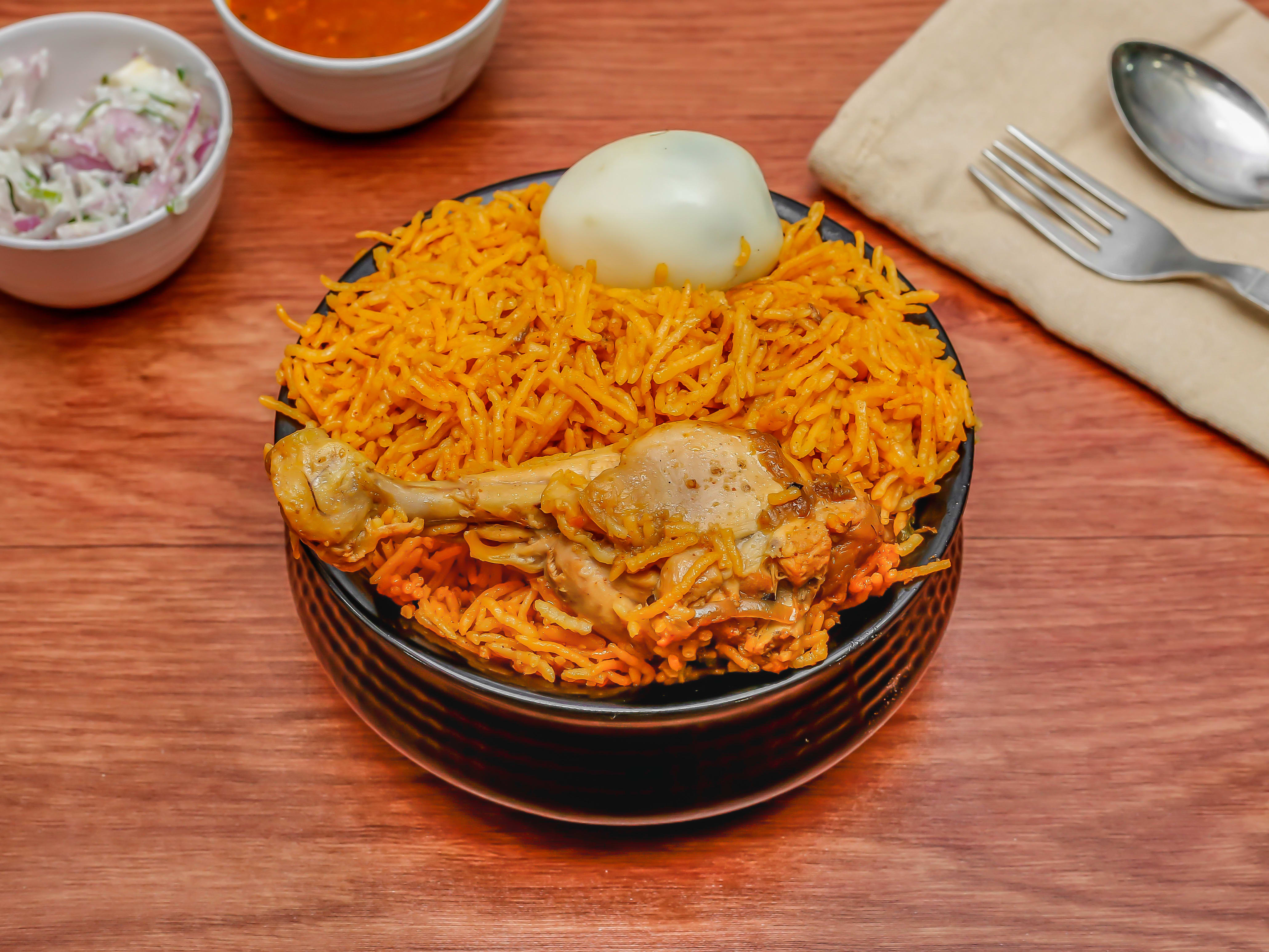 Biriyani Virundhu - Logo