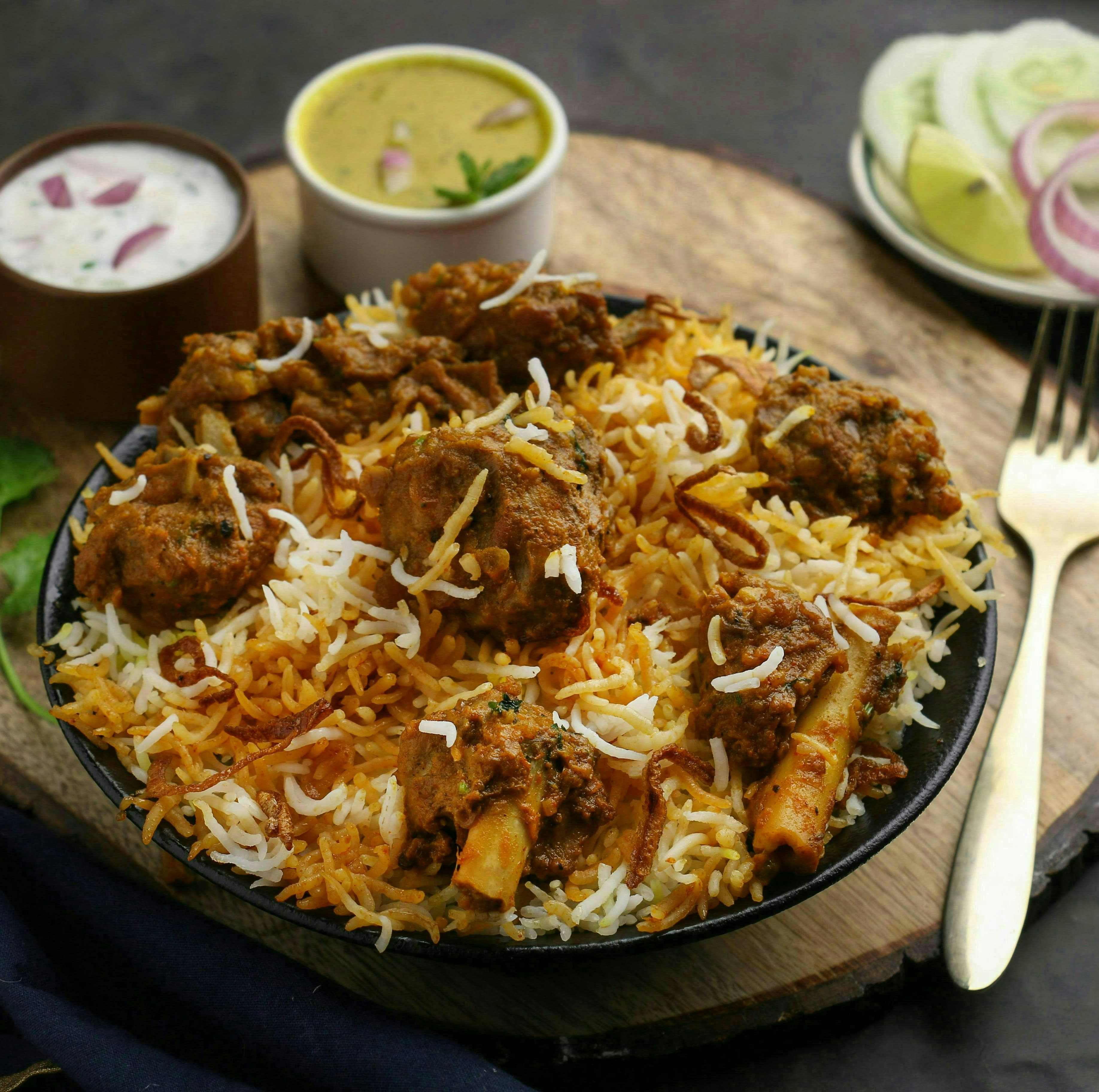 Biriyani Zone - Logo