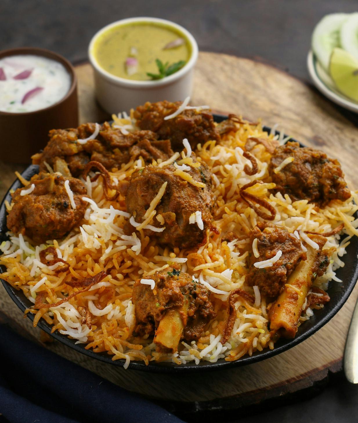 Biriyani Zone - Logo