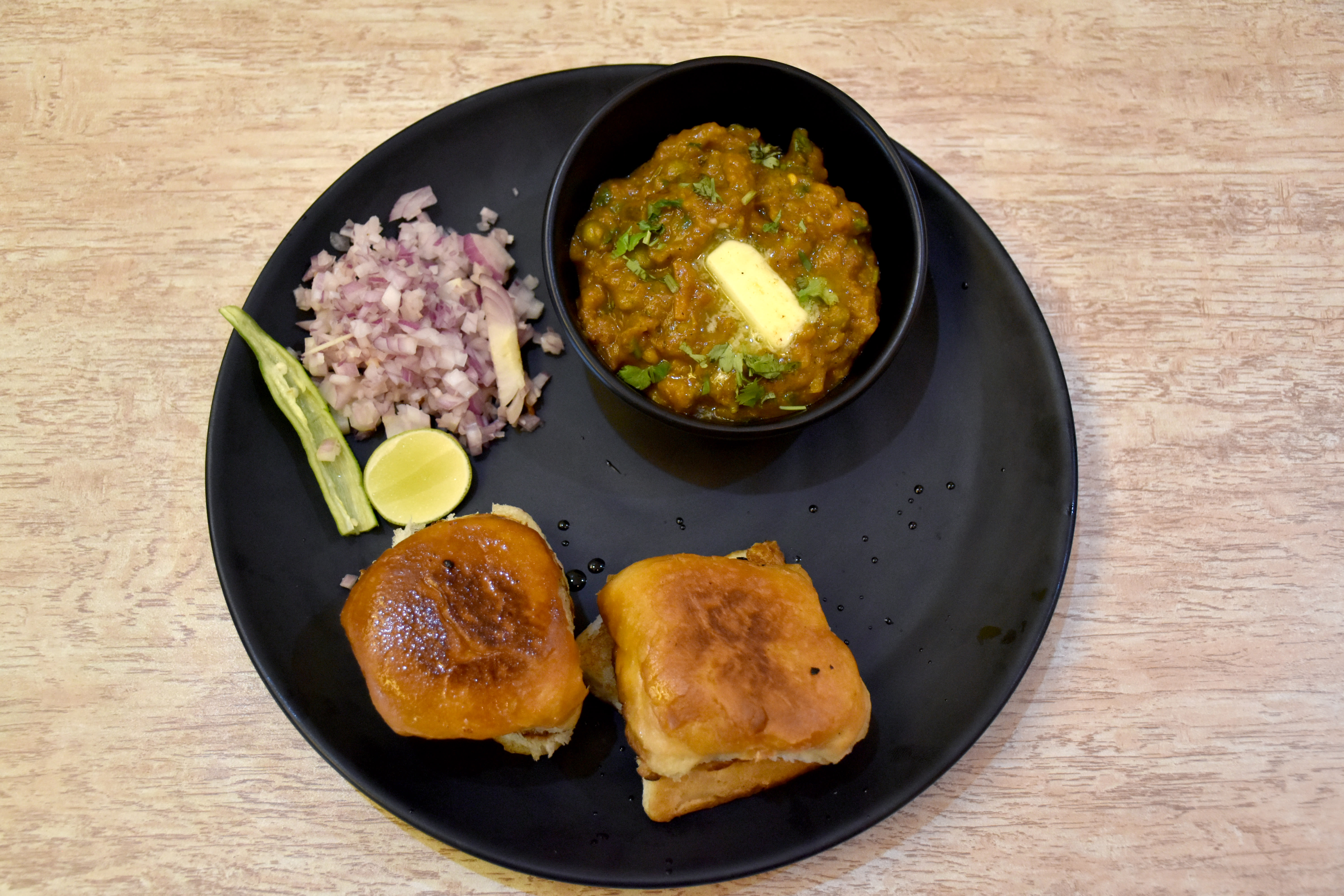 Birju's Pav Bhaji - Logo