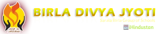 Birla Divya jyoti School - Logo