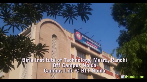 Birla Institute of Technology (BIT), Noida - Logo