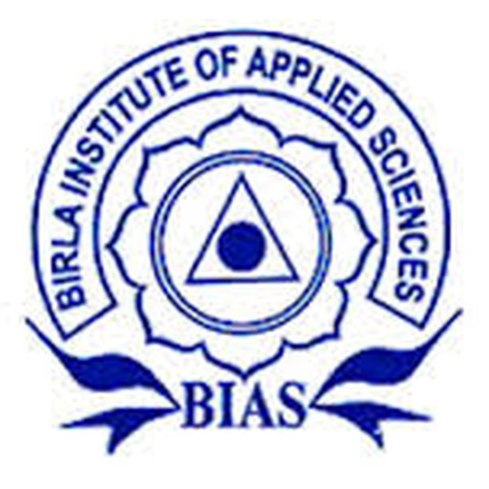 Birla Institute Of Applied Sciences (BIAS) - Logo