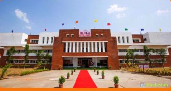 Birla Open Minds International School - Logo