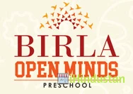 Birla Open Minds Preschool - Logo