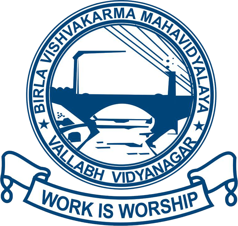 Birla Vishvakarma Mahavidyalaya (BVM) - Logo