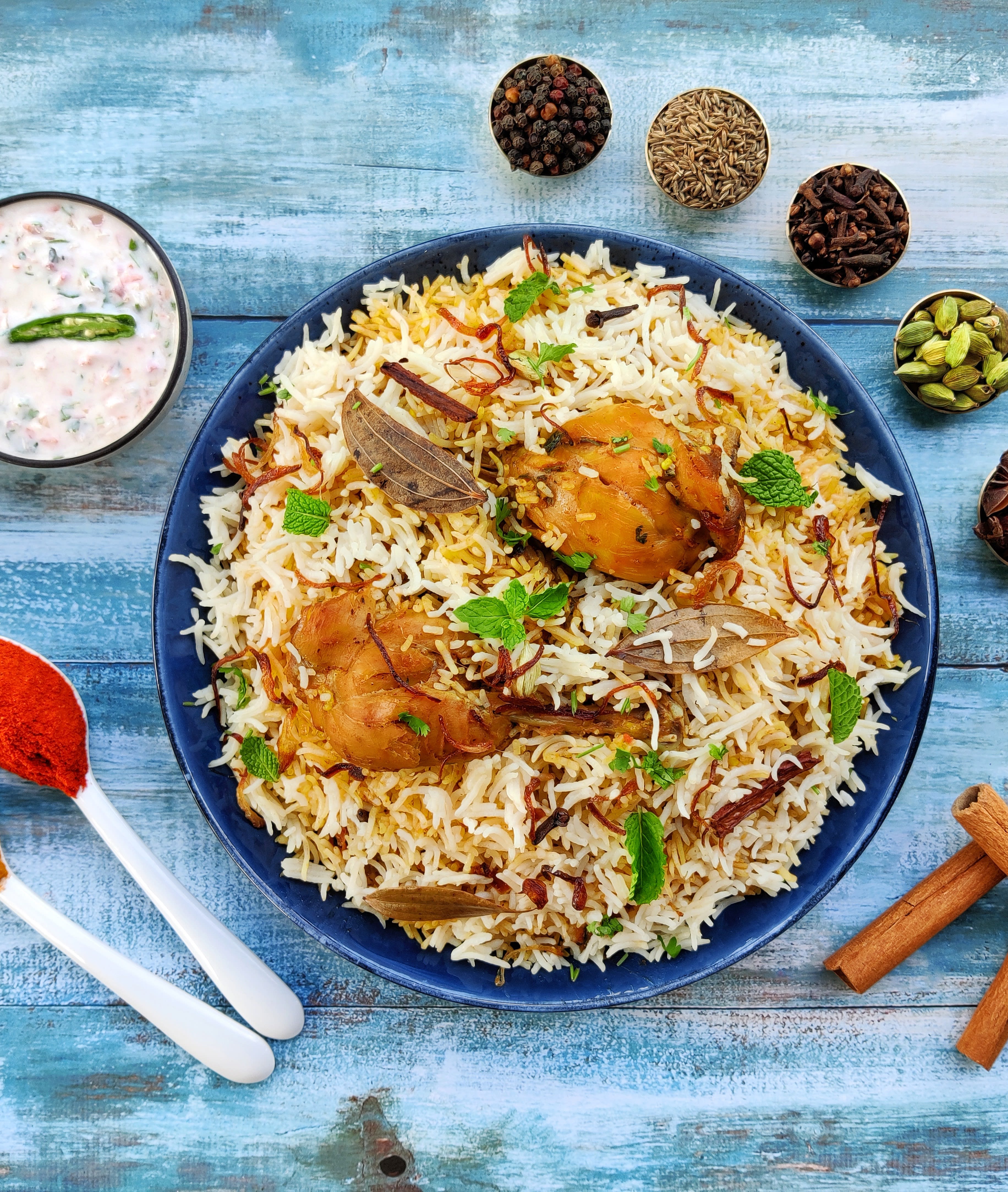 Biroyce Biryani - Logo