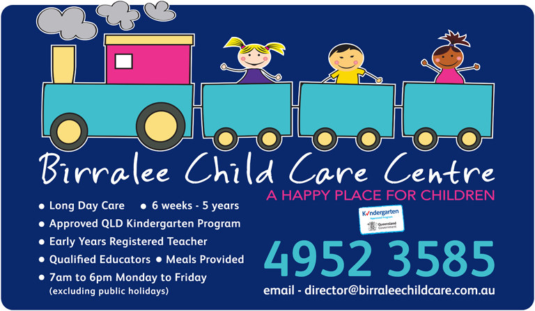Birralee Child Care Centre Assn Inc - Logo
