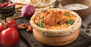 Biryani Pot - Logo