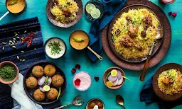 Biryani Blues - Cover photo