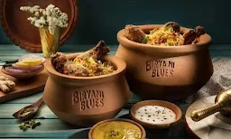 Biryani Blues - Cover photo