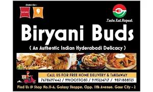 Biryani Buds - Logo