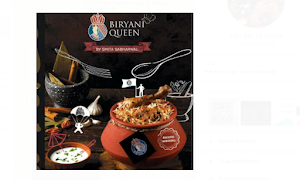 Biryani Queen - Logo