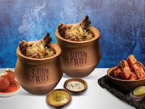 Biryani Blues - Logo