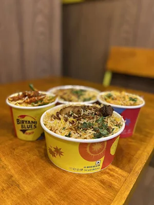 Biryani Blues - Logo