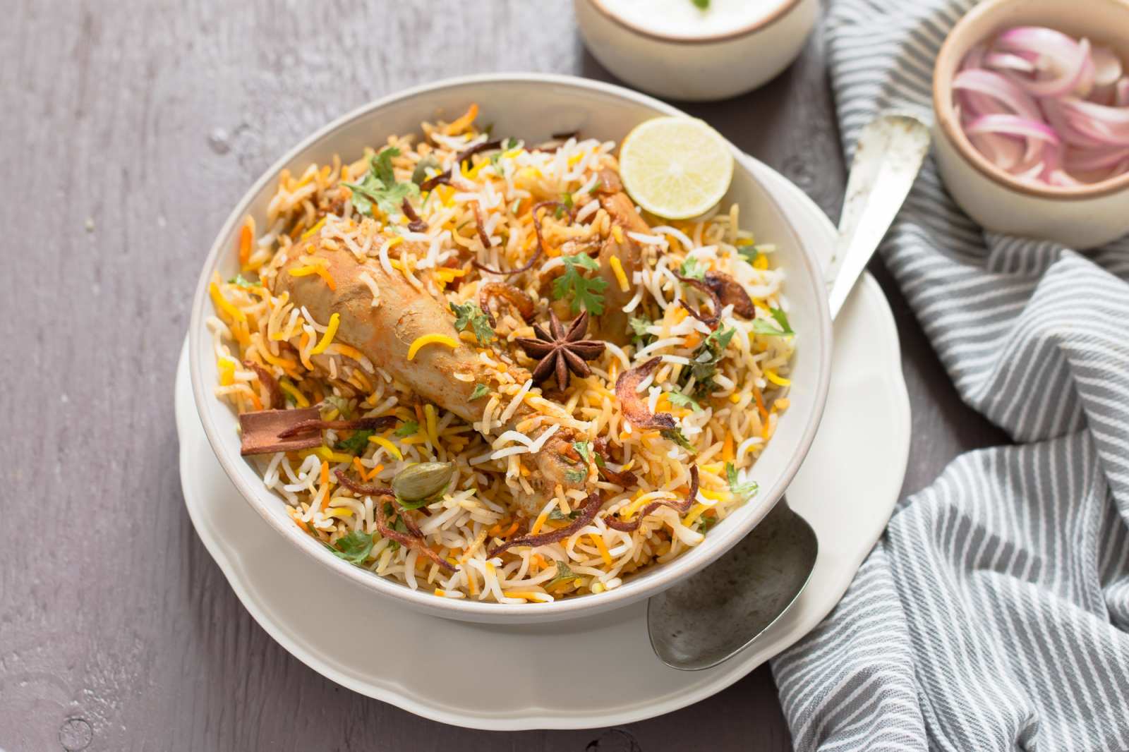 Biryani 129 - Logo