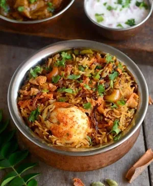Biryani On Fire - Cover photo
