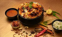 Biryani N momos - Logo