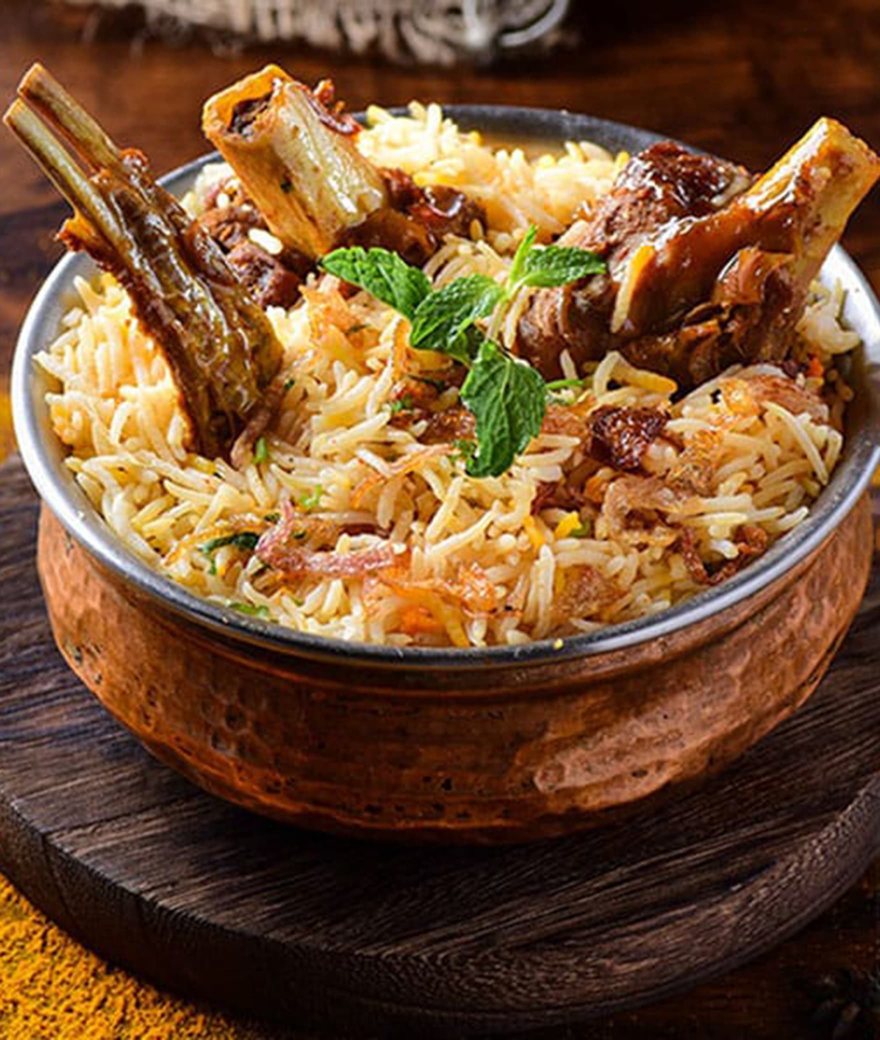 Biryani - Logo