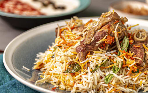 Biryani Affair - Logo