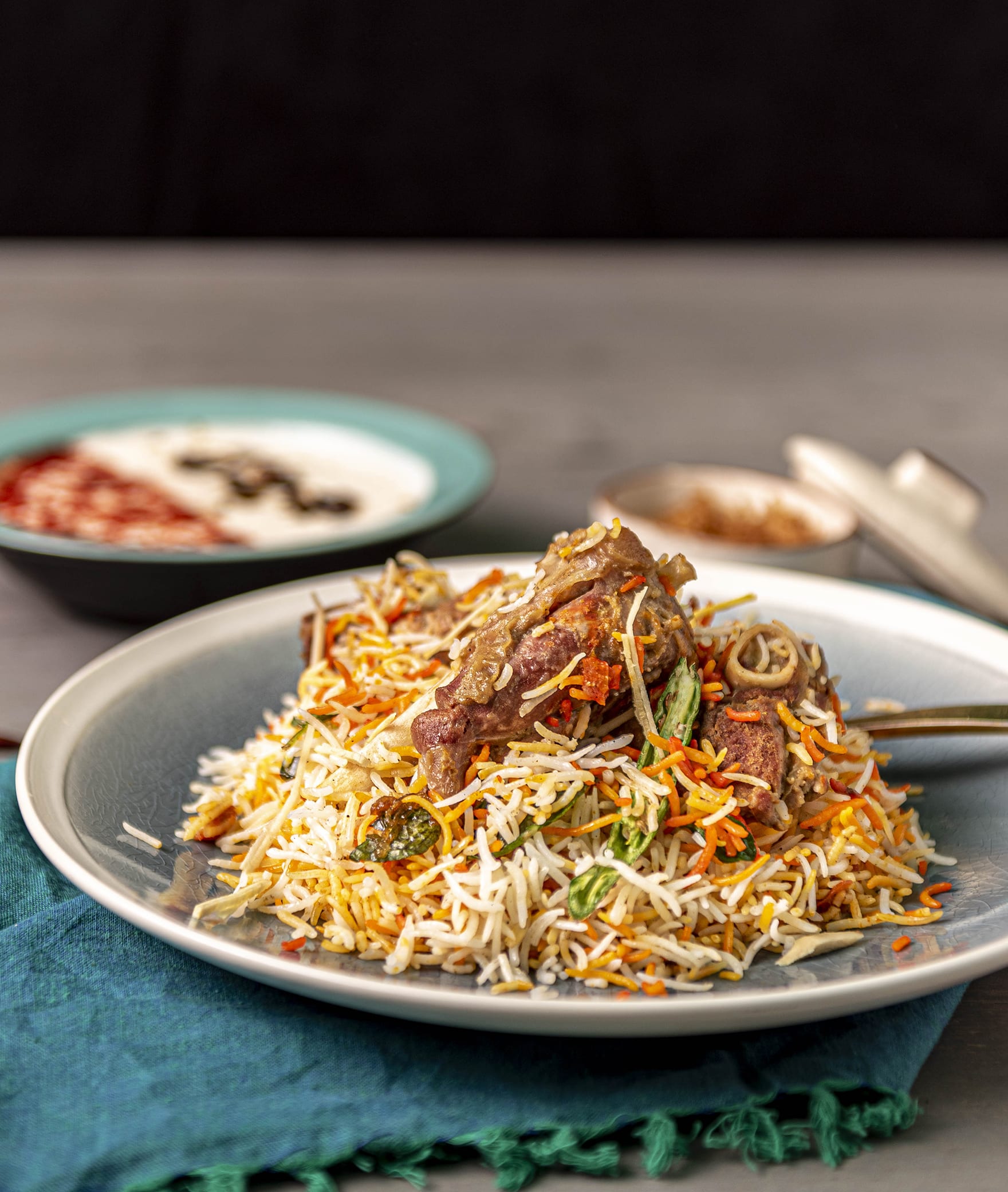 Biryani Affair - Regional Biryanis - Logo