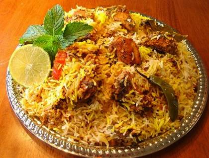 Biryani Affairs - Logo