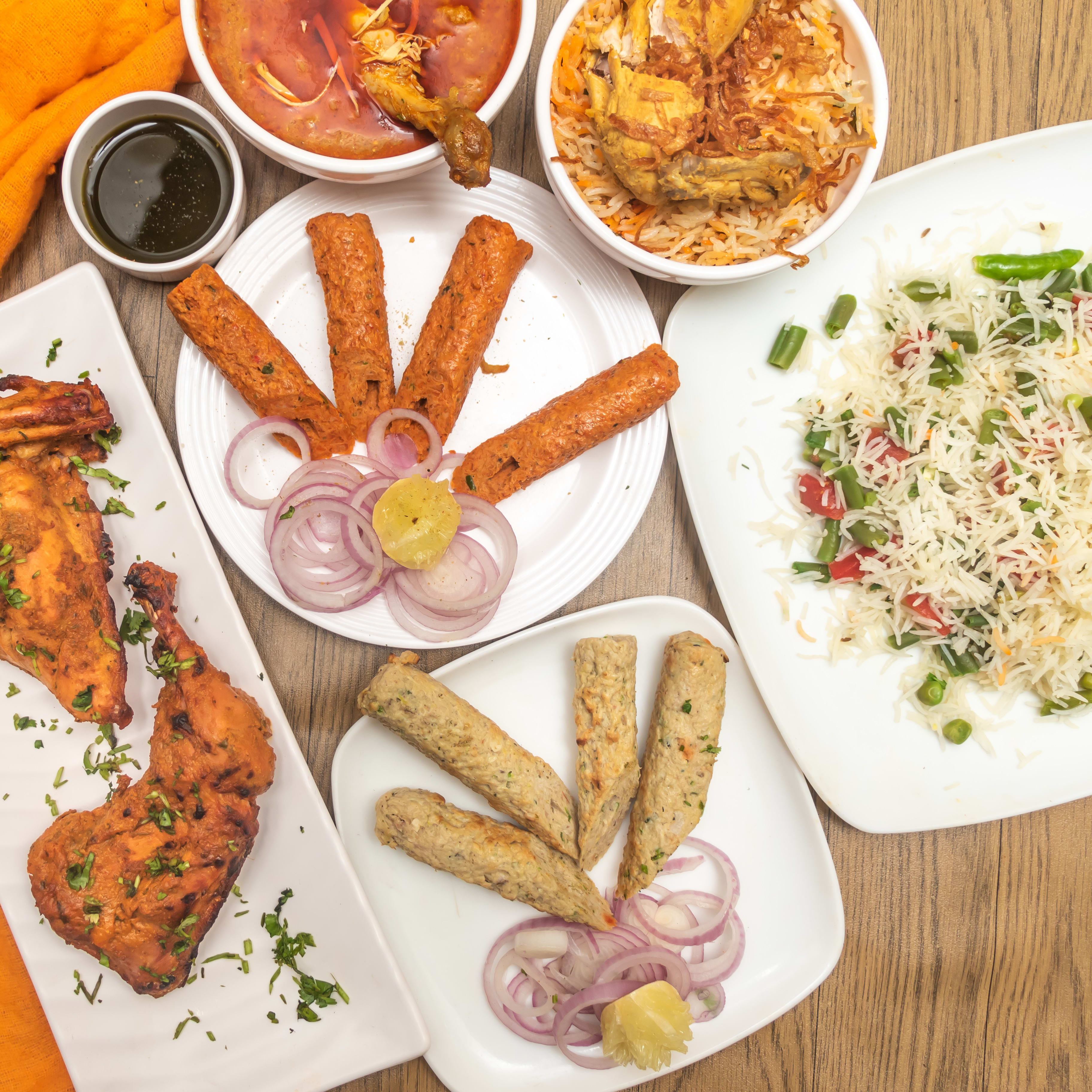 Biryani and Mughlai House (Indirapuram) - Logo