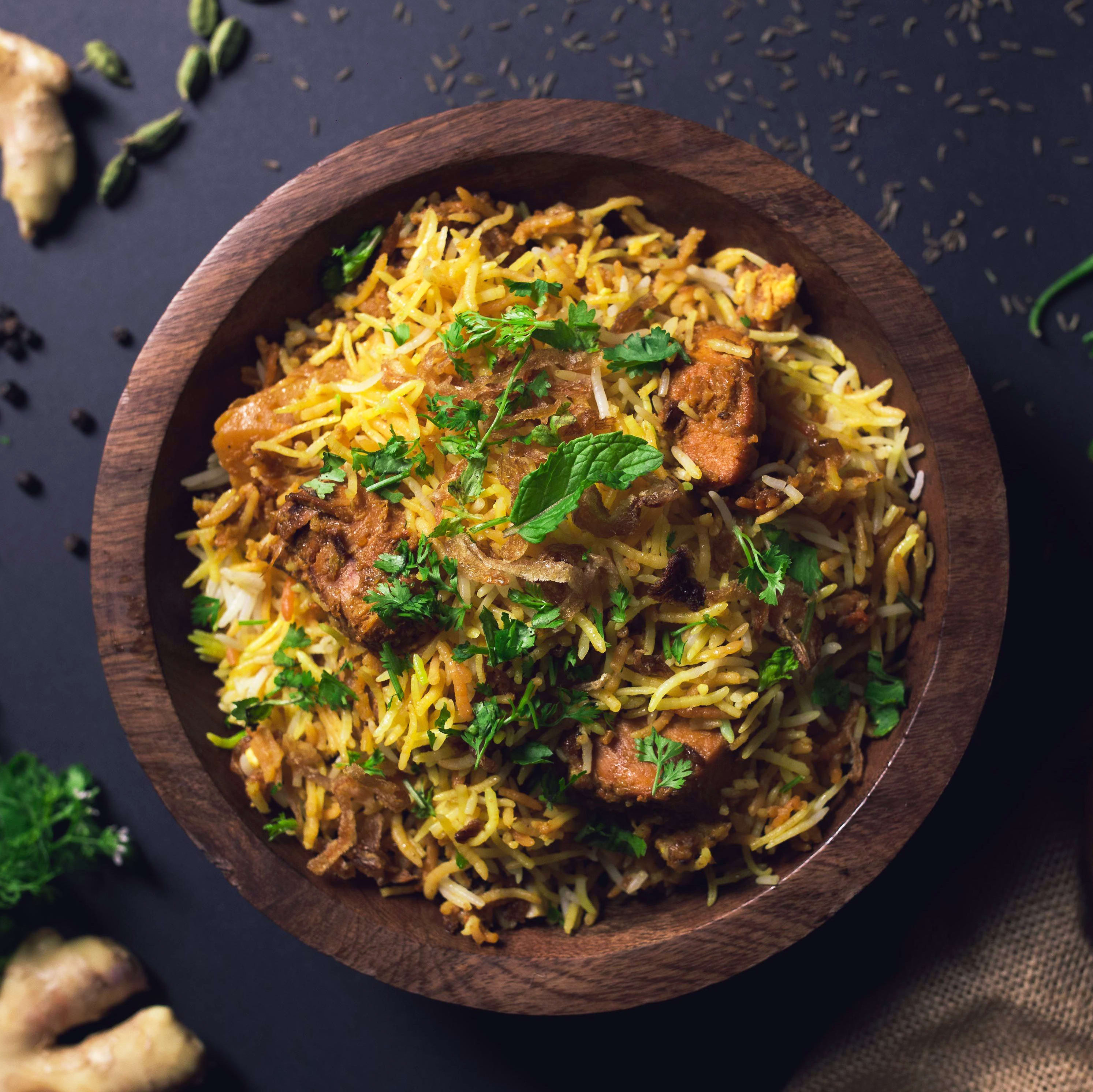 Biryani Art - Logo
