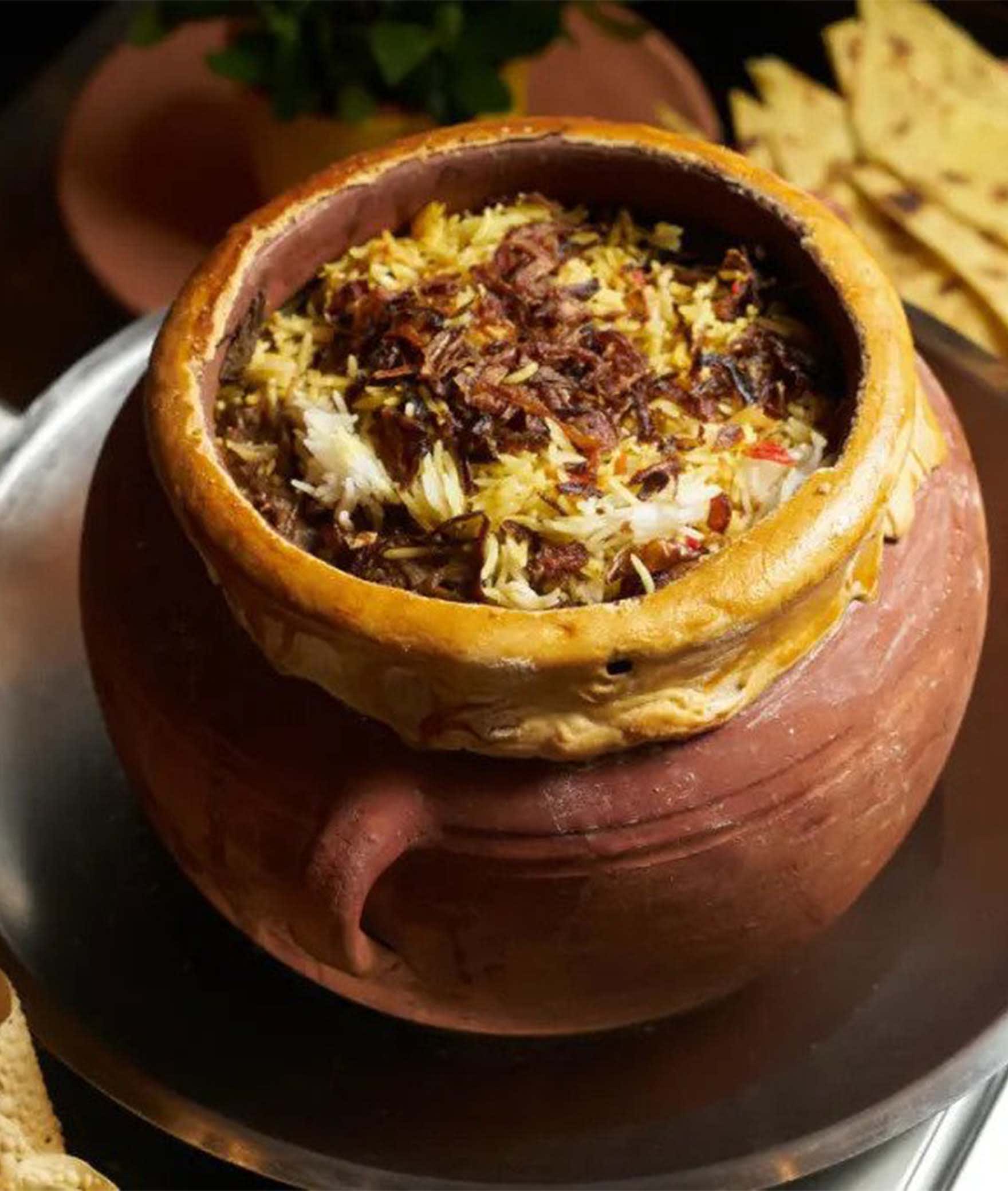 Biryani Athidi - Logo