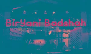 Biryani Badshah - Logo