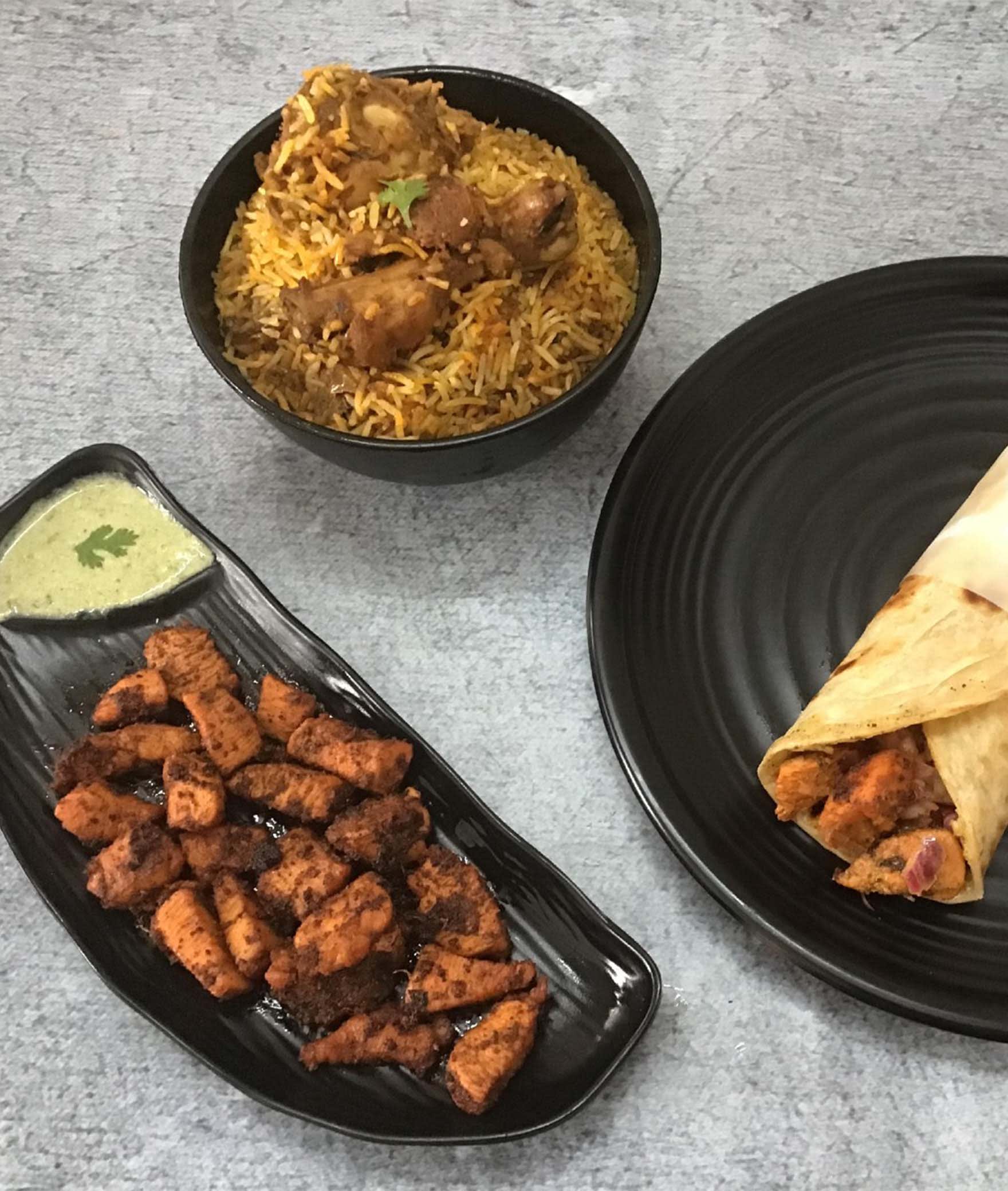 Biryani Baadshah - Logo