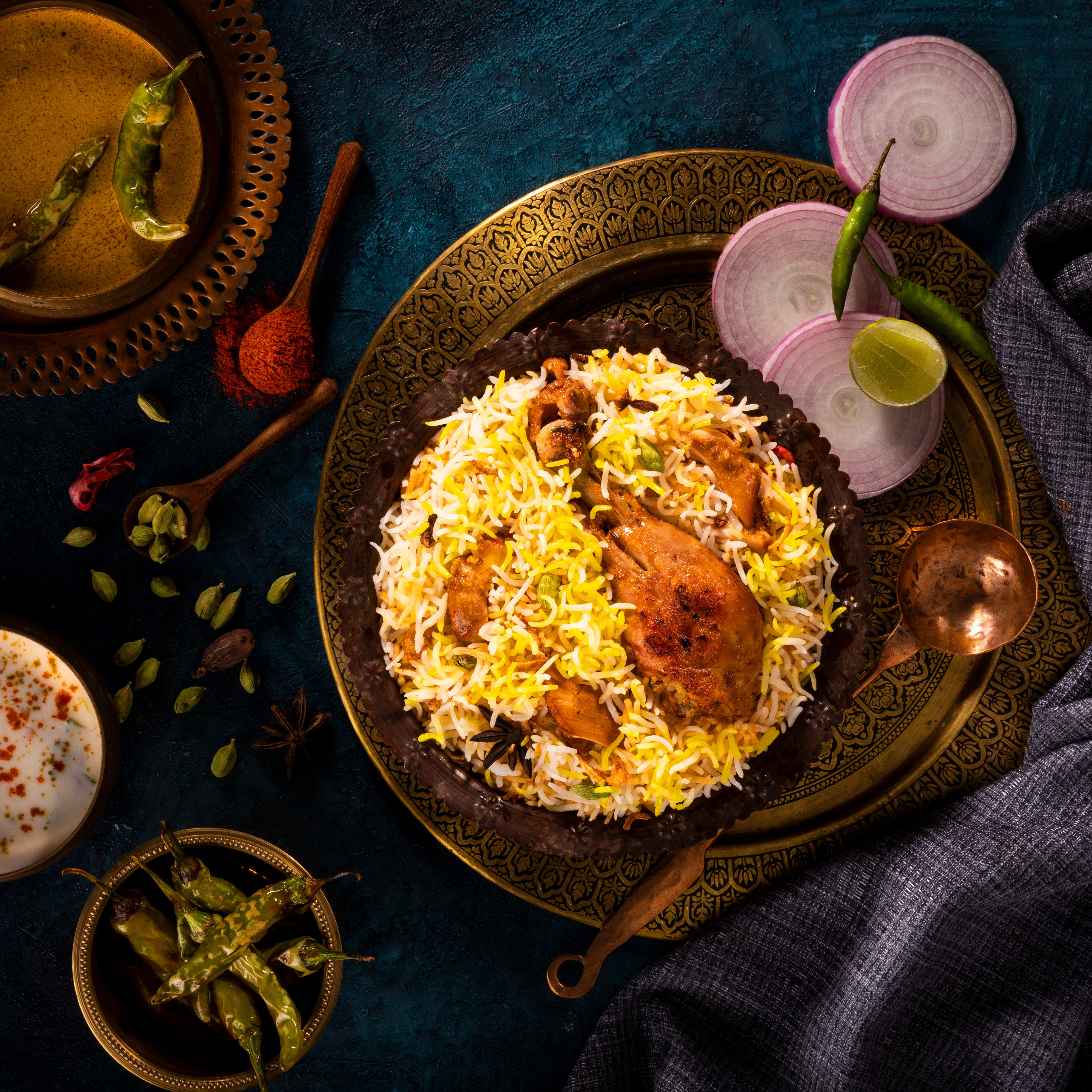 Biryani Badshah - Logo