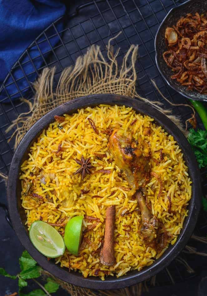 Biryani Badshah - Logo