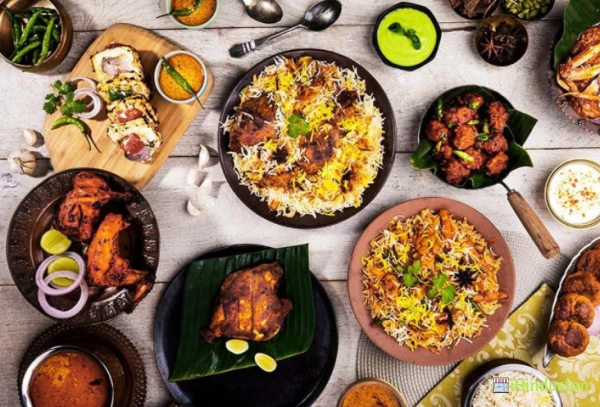 Biryani Badshah - Logo