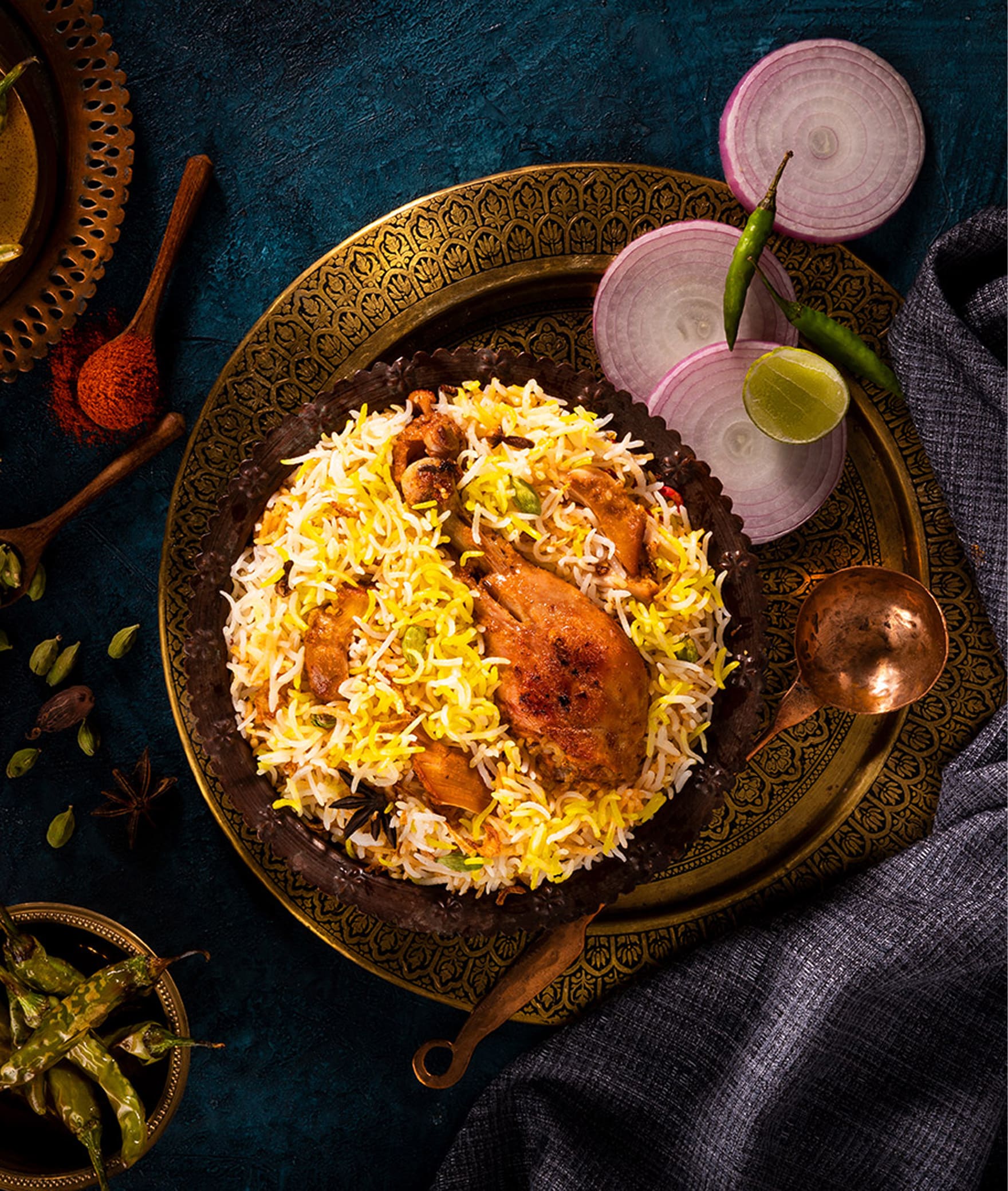 Biryani Badshah - Logo