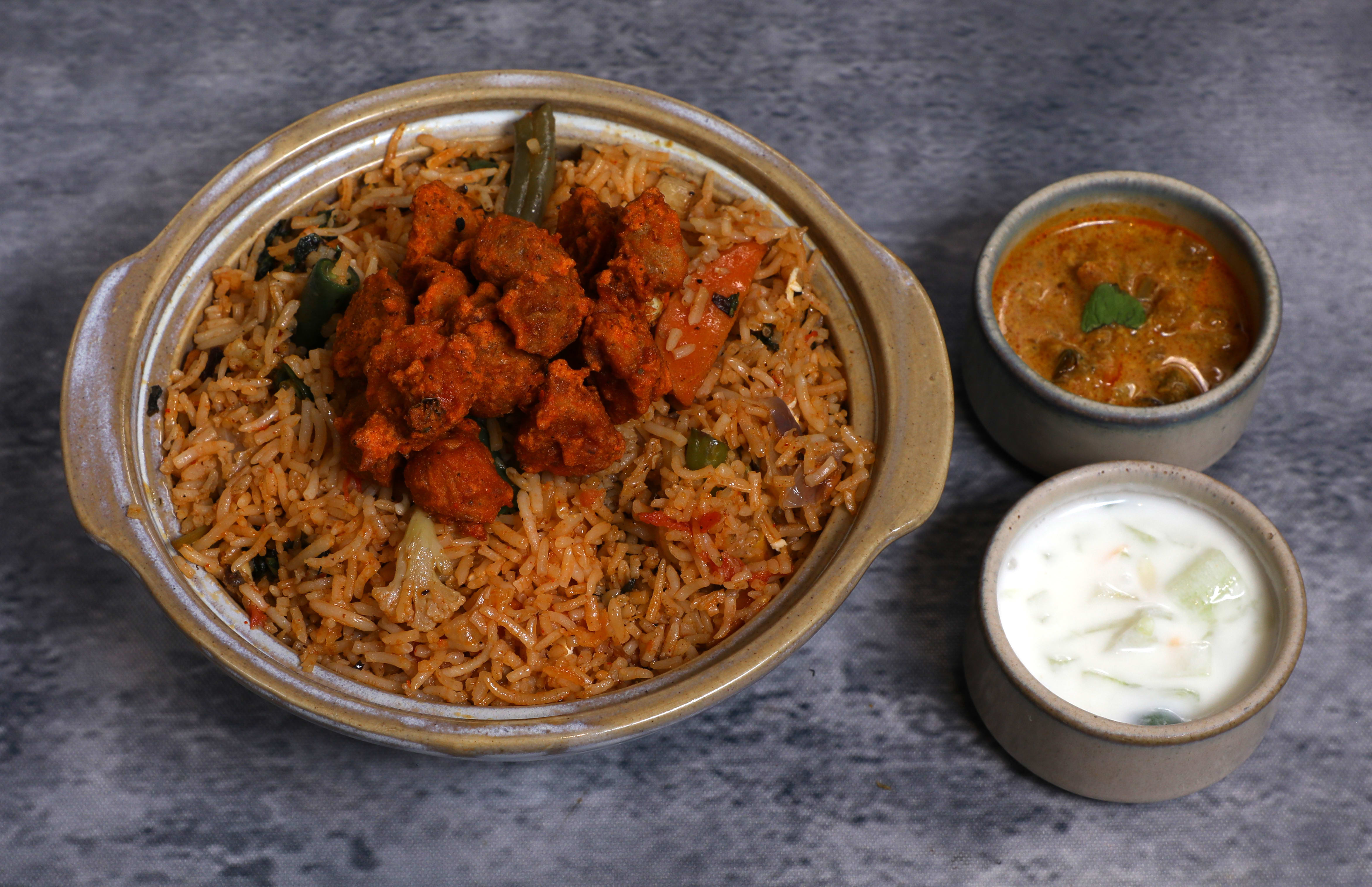 Biryani Badshah - Logo