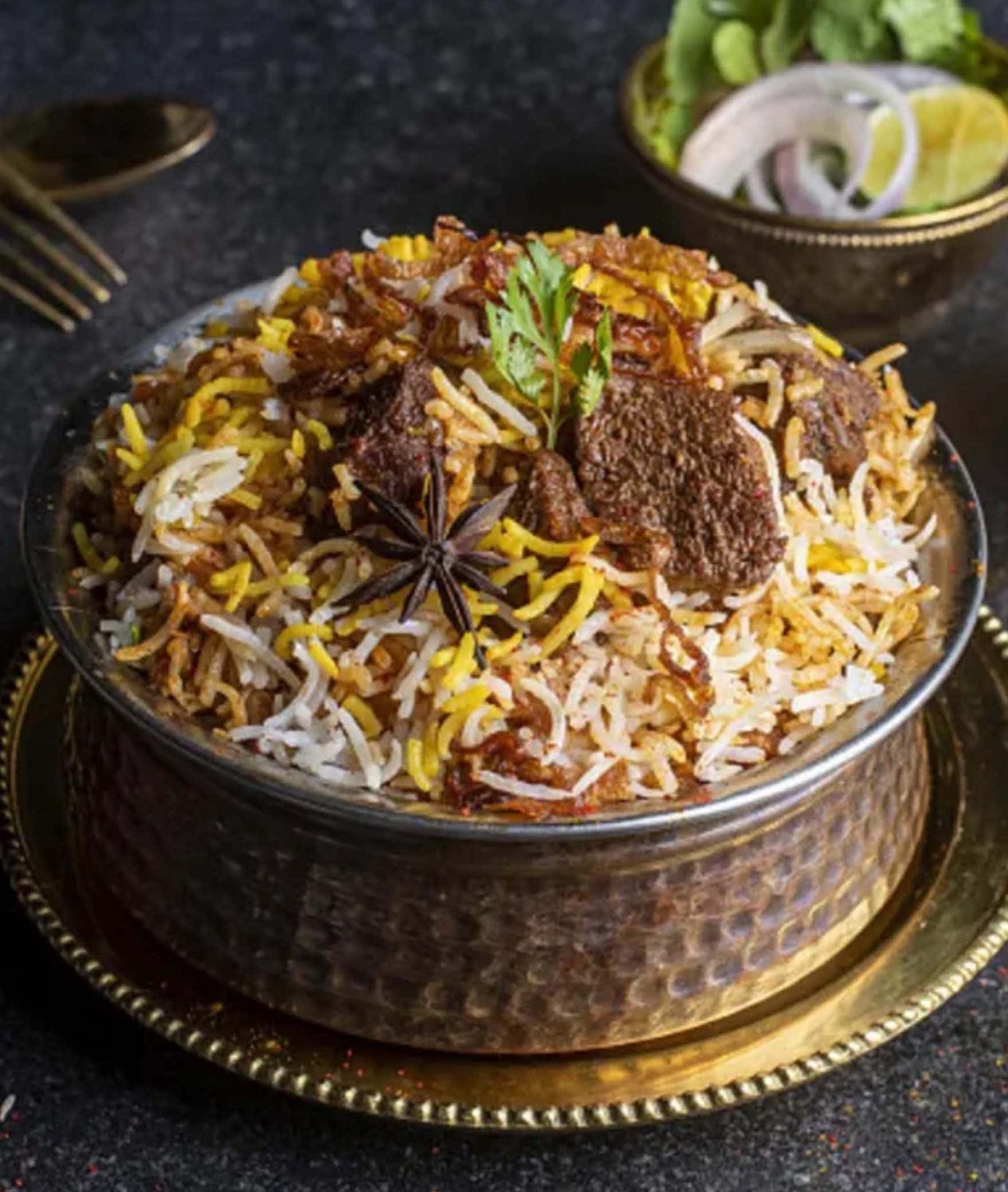 Biryani bagh - Logo