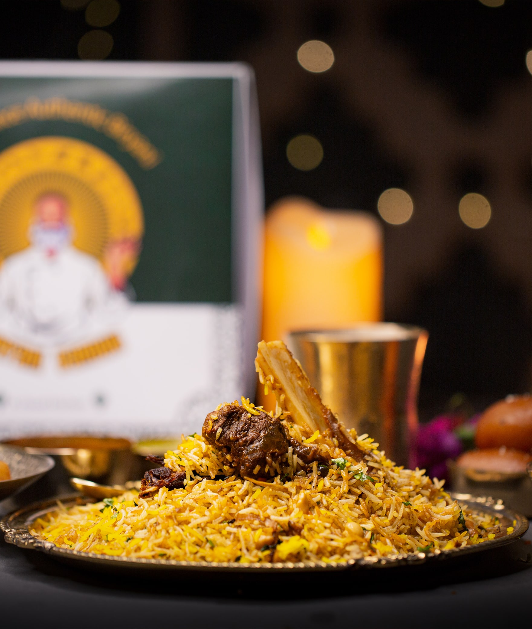 Biryani Bandhu - Logo