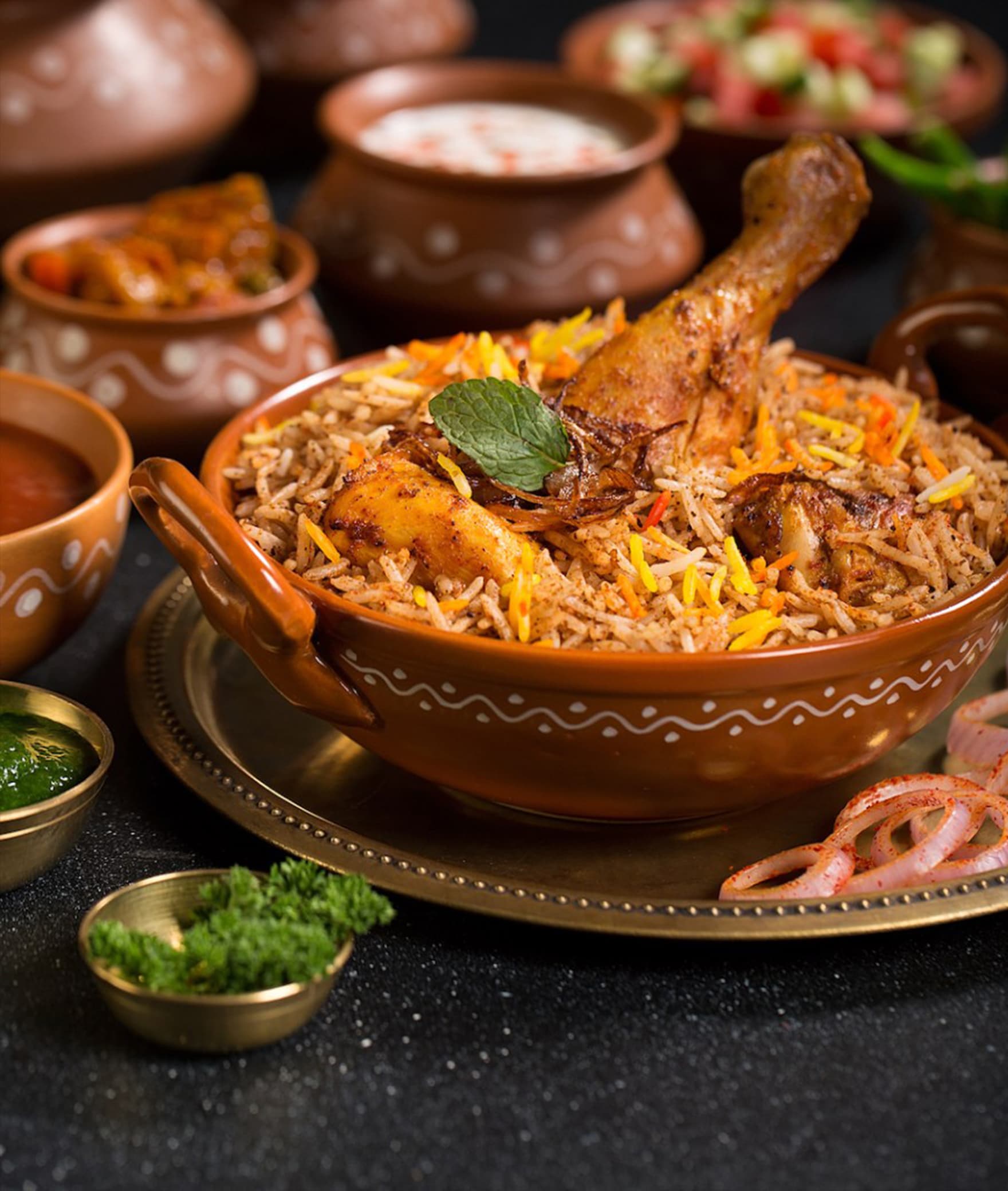 Biryani Bandit - Logo