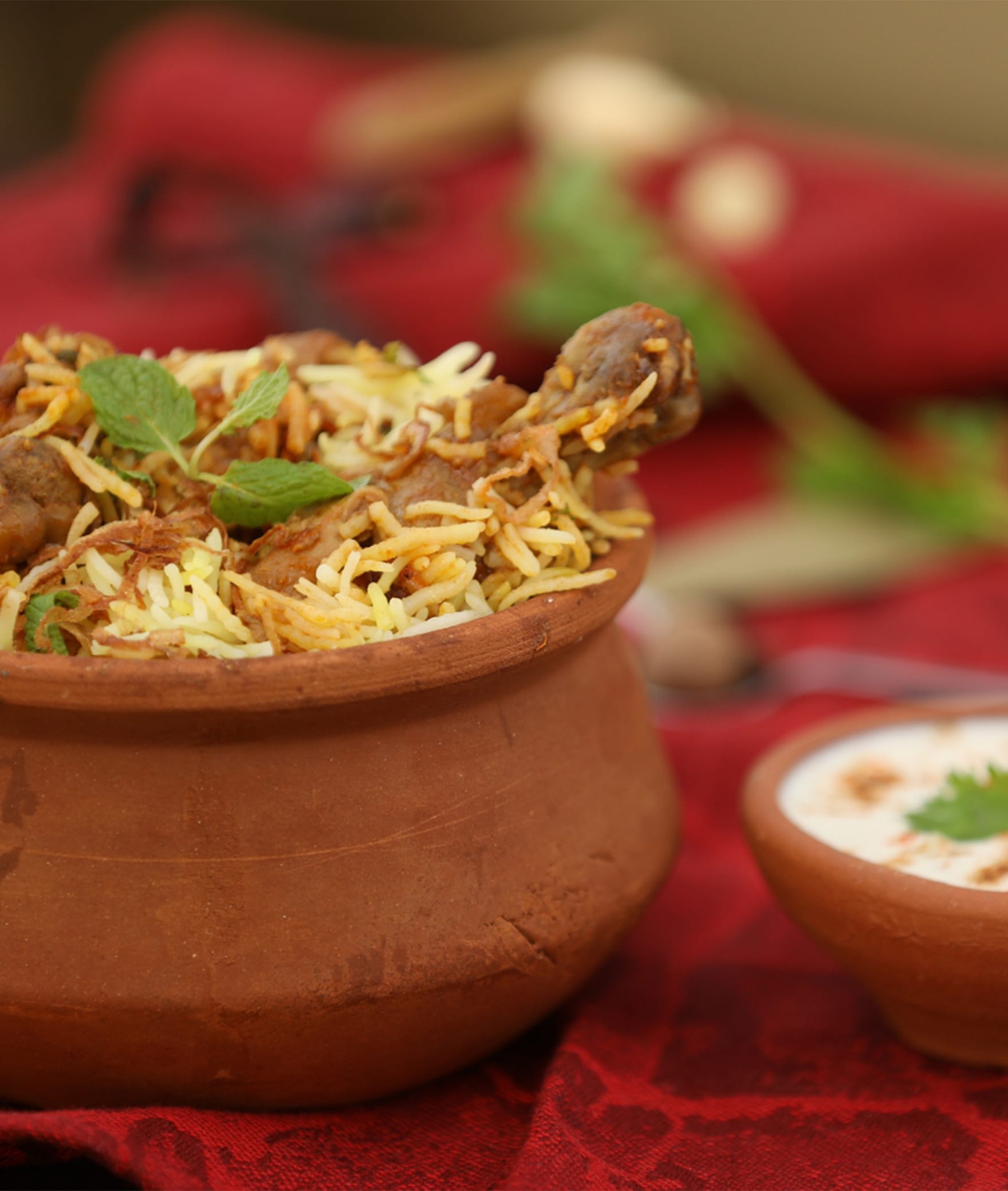 Biryani Barons - Logo